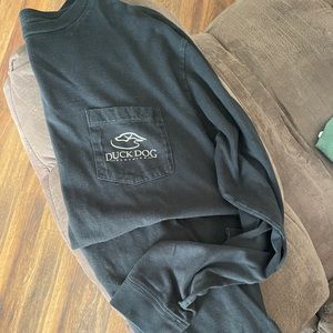 Duck Dog long sleeve tshirt size small